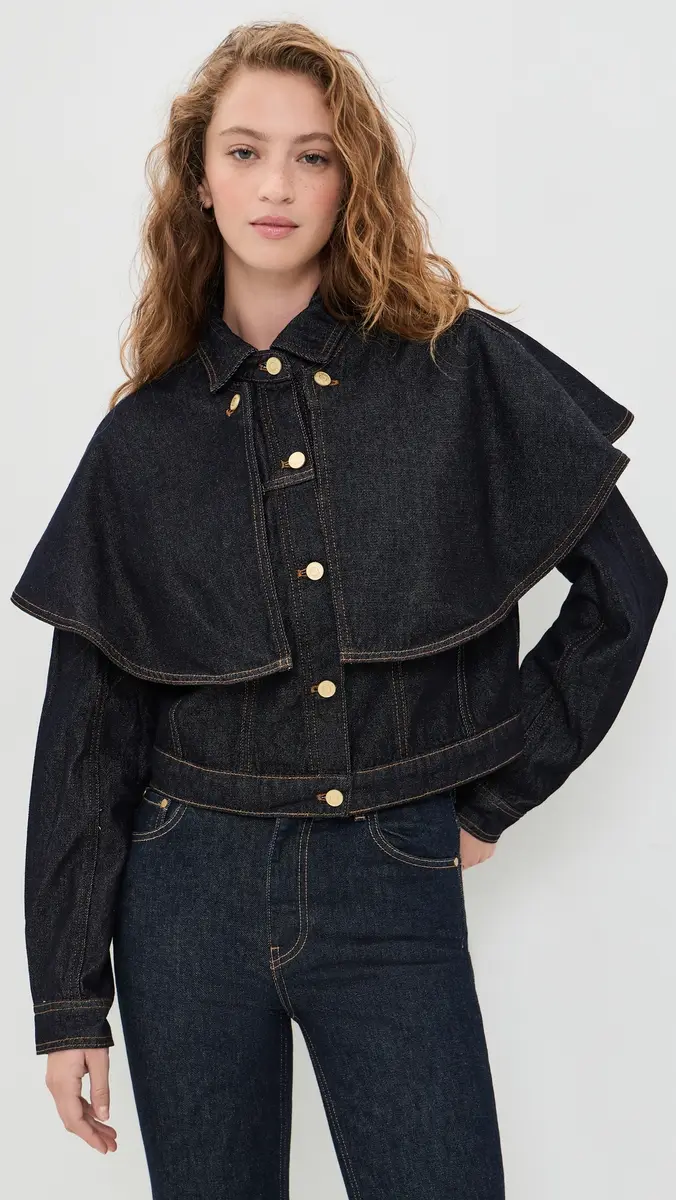 Line & Dot Roxie Cape Jacket | Thumbnail 2 Line & Dot Roxie Cape Jacket | Thumbnail 2