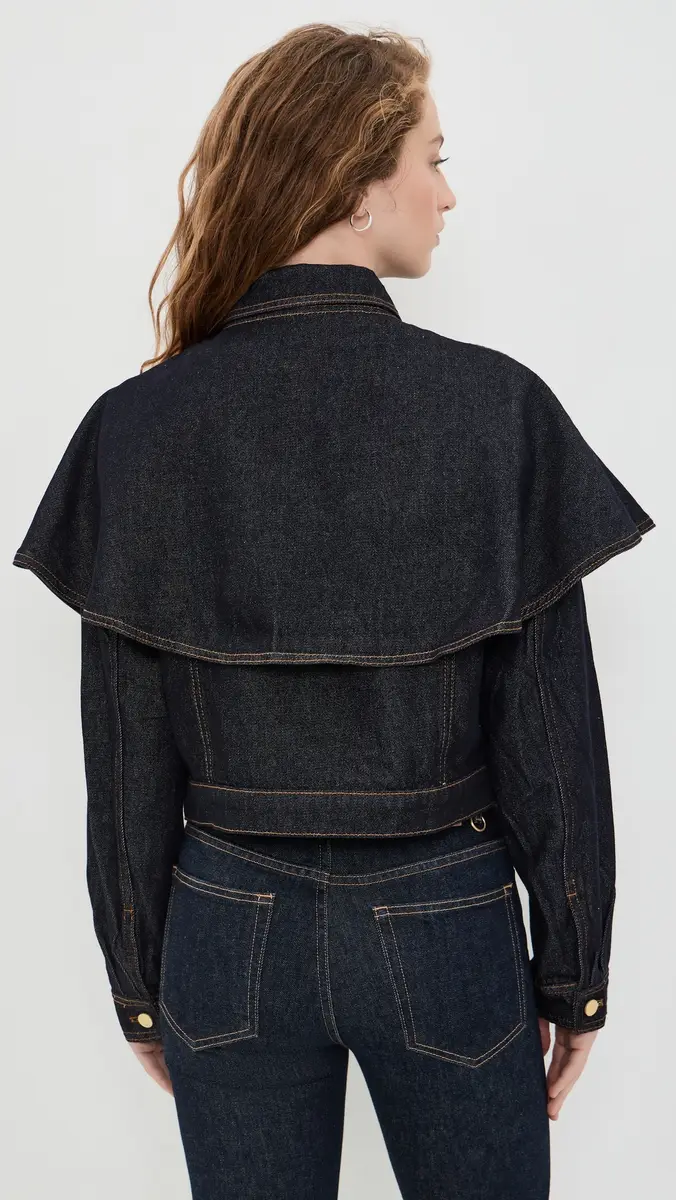 Line & Dot Roxie Cape Jacket | Thumbnail 3 Line & Dot Roxie Cape Jacket | Thumbnail 3