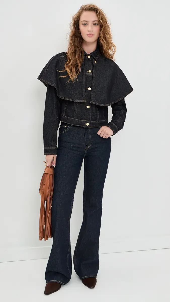 Line & Dot Roxie Cape Jacket | Thumbnail 5 Line & Dot Roxie Cape Jacket | Thumbnail 5
