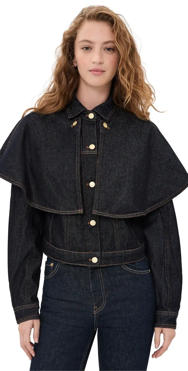 Line & Dot Roxie Cape Jacket