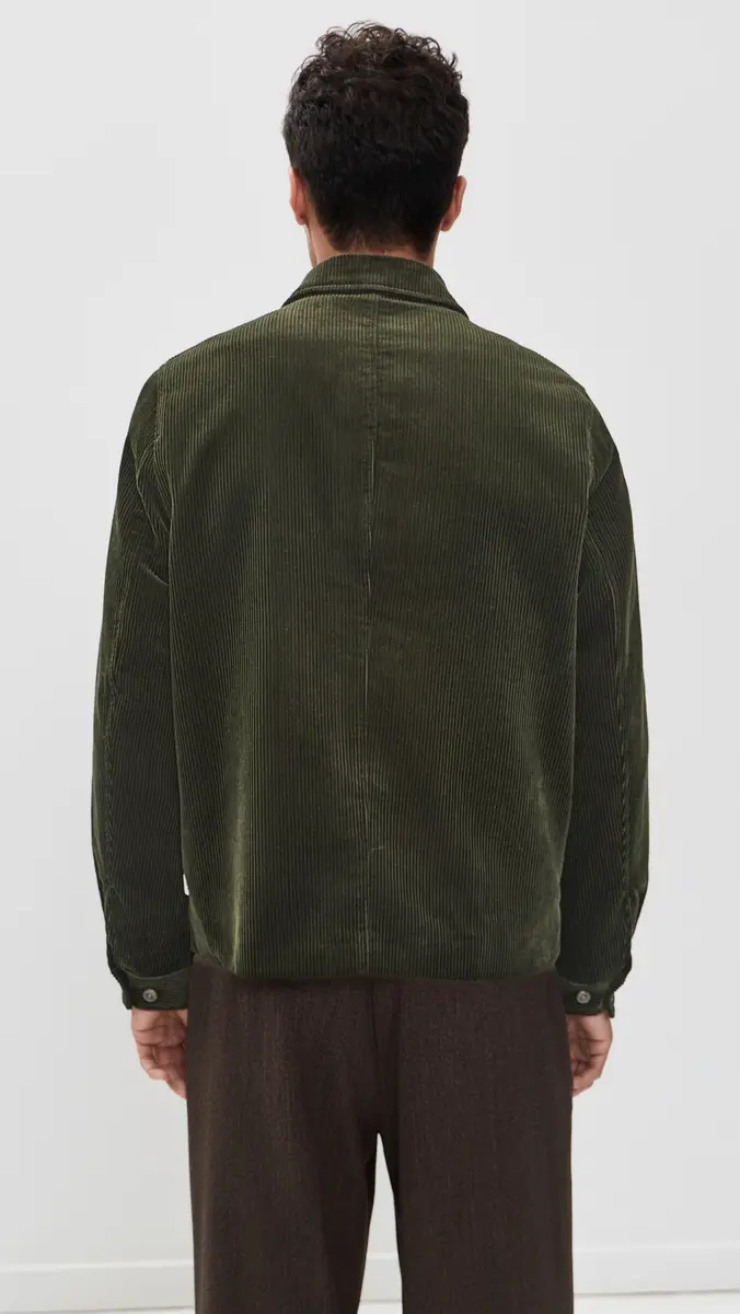 Les Deux Corduroy Zipper Coach Jacket | Thumbnail 3 Les Deux Corduroy Zipper Coach Jacket | Thumbnail 3