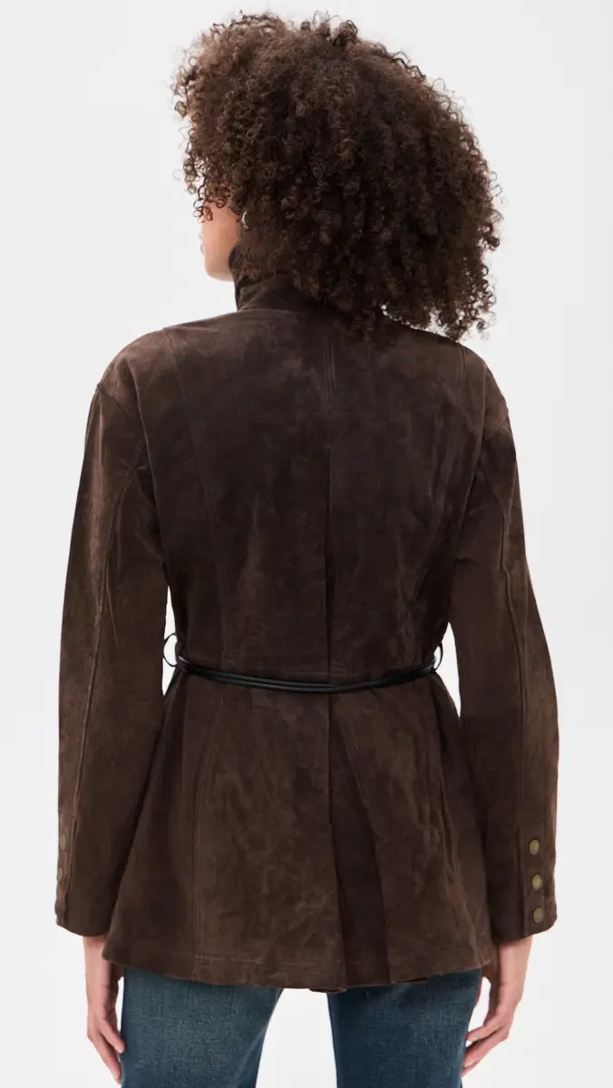 Avec Les Filles Field Belted Jacket | Thumbnail 3 Avec Les Filles Field Belted Jacket | Thumbnail 3