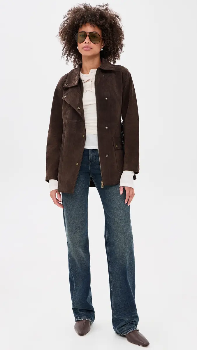 Avec Les Filles Field Belted Jacket | Thumbnail 5 Avec Les Filles Field Belted Jacket | Thumbnail 5