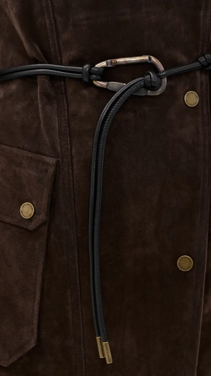 Avec Les Filles Field Belted Jacket | Thumbnail 6 Avec Les Filles Field Belted Jacket | Thumbnail 6