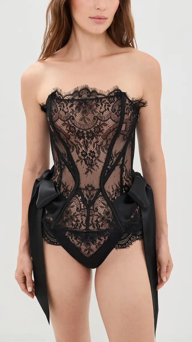 Thistle and Spire Nocturne Bikini Panties | Thumbnail 4