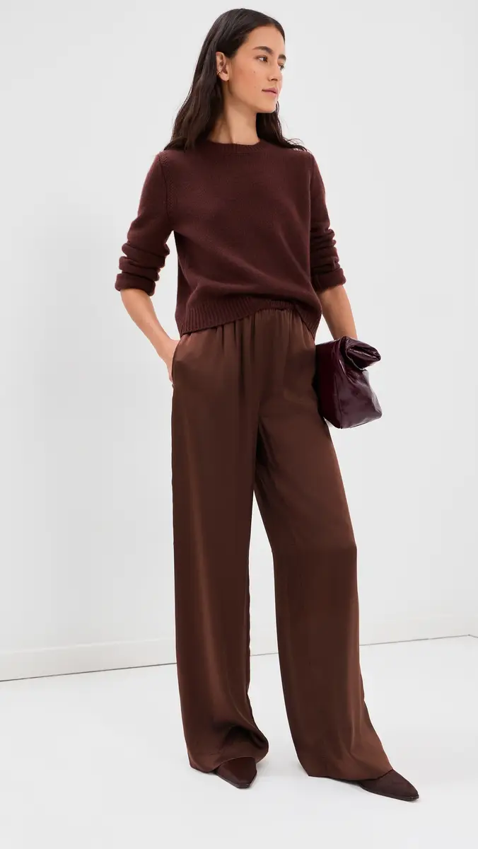 Sablyn Lexi Lower Rise Relaxed Pull On Silk Pants | Thumbnail 5 Sablyn Lexi Lower Rise Relaxed Pull On Silk Pants | Thumbnail 5