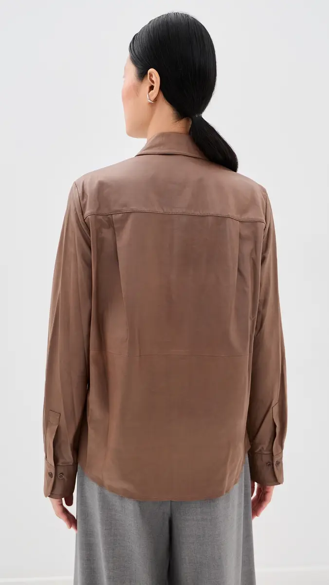 TWP Cowboy Top Update Shirt | Thumbnail 3 TWP Cowboy Top Update Shirt | Thumbnail 3