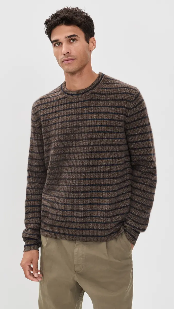 Alex Mill Jordan Cashmere Striped Sweater | Thumbnail 2 Alex Mill Jordan Cashmere Striped Sweater | Thumbnail 2