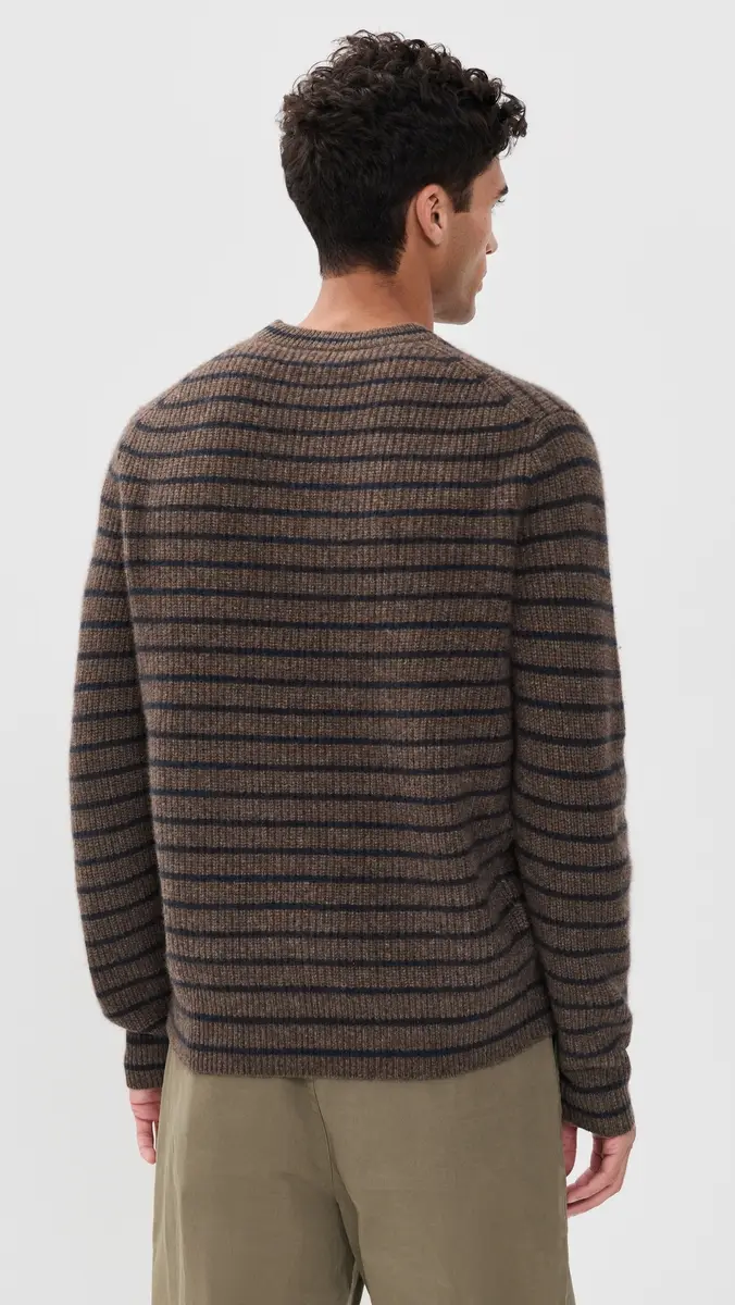 Alex Mill Jordan Cashmere Striped Sweater | Thumbnail 3 Alex Mill Jordan Cashmere Striped Sweater | Thumbnail 3