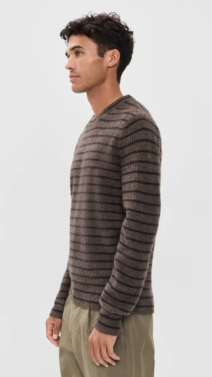 Alex Mill Jordan Cashmere Striped Sweater | Thumbnail 4 Alex Mill Jordan Cashmere Striped Sweater | Thumbnail 4