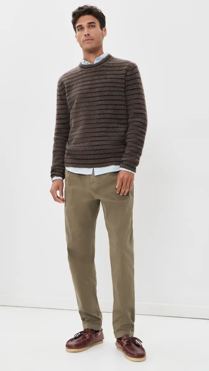 Alex Mill Jordan Cashmere Striped Sweater | Thumbnail 5 Alex Mill Jordan Cashmere Striped Sweater | Thumbnail 5