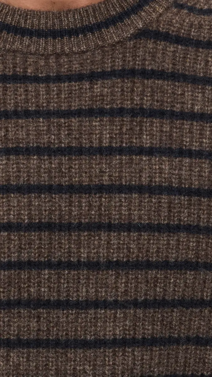 Alex Mill Jordan Cashmere Striped Sweater | Thumbnail 6 Alex Mill Jordan Cashmere Striped Sweater | Thumbnail 6