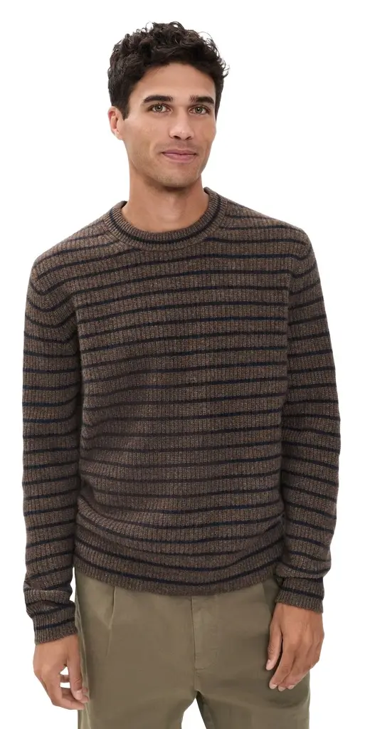 Alex Mill Jordan Cashmere Striped Sweater