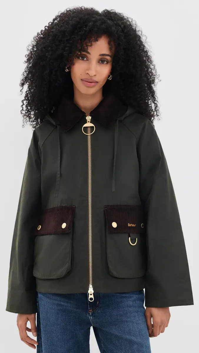 Barbour Carville Wax Jacket | Thumbnail 2