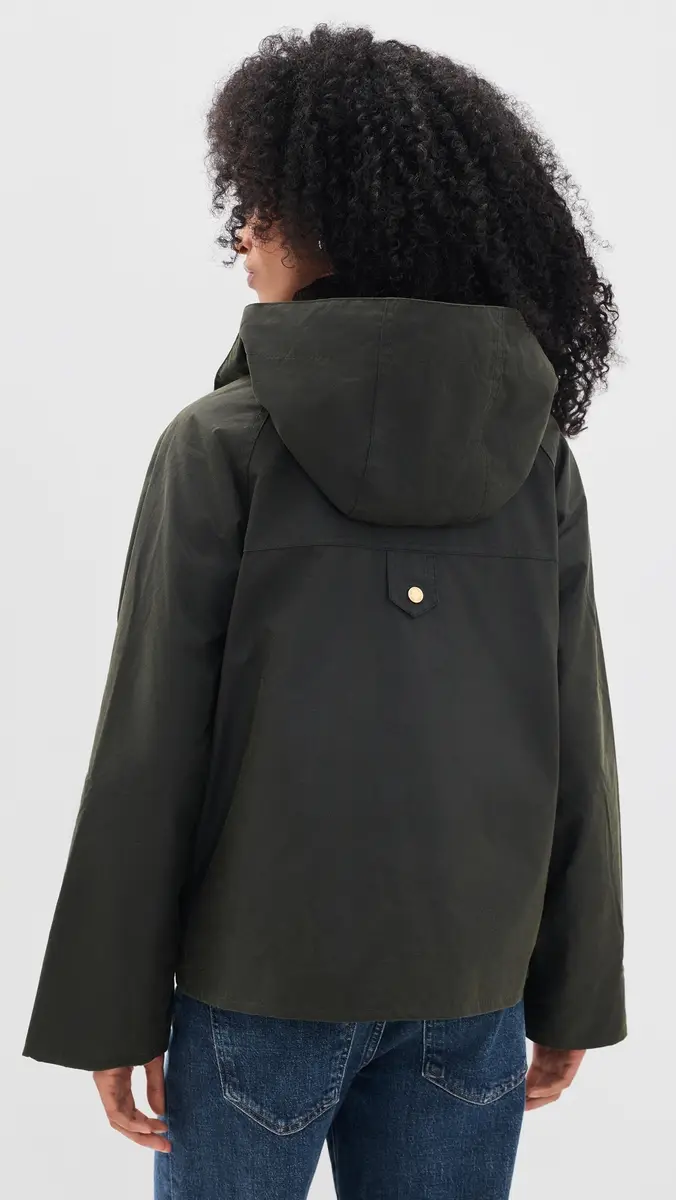 Barbour Carville Wax Jacket | Thumbnail 3