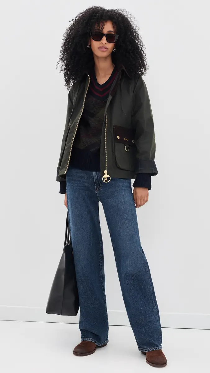 Barbour Carville Wax Jacket | Thumbnail 5