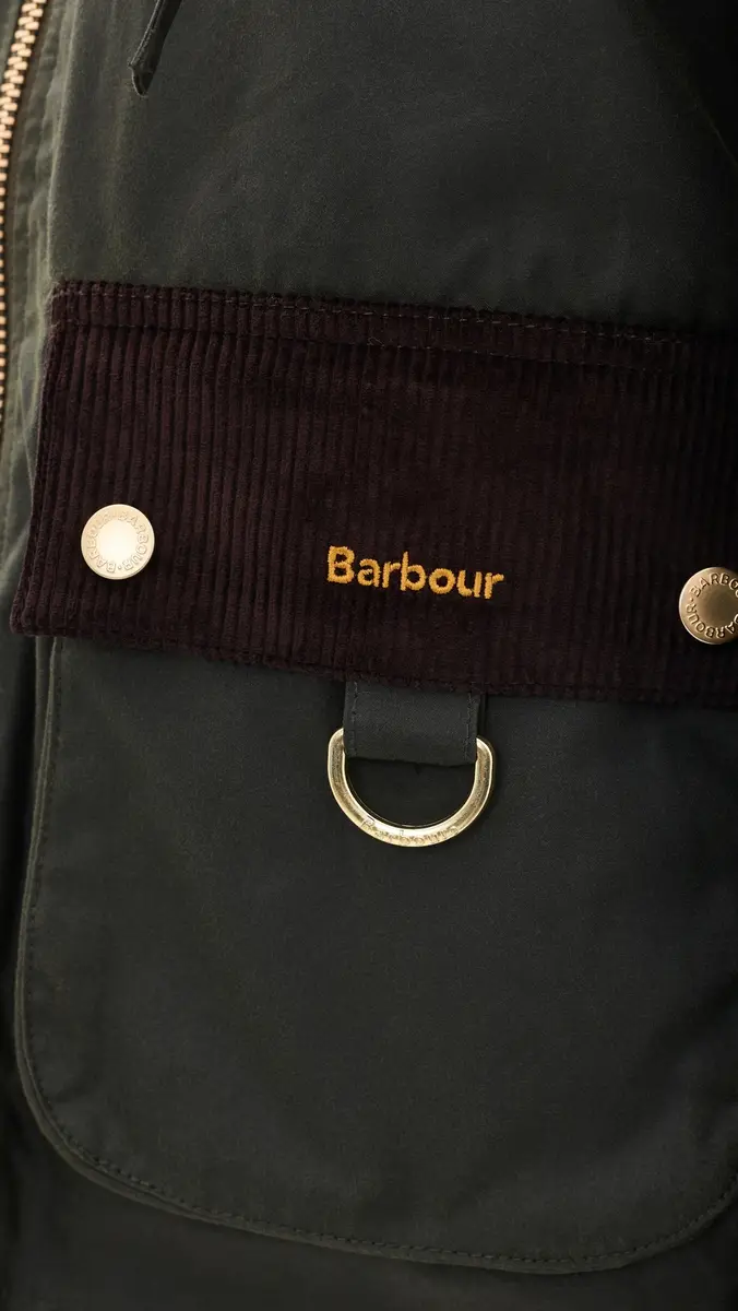 Barbour Carville Wax Jacket | Thumbnail 6