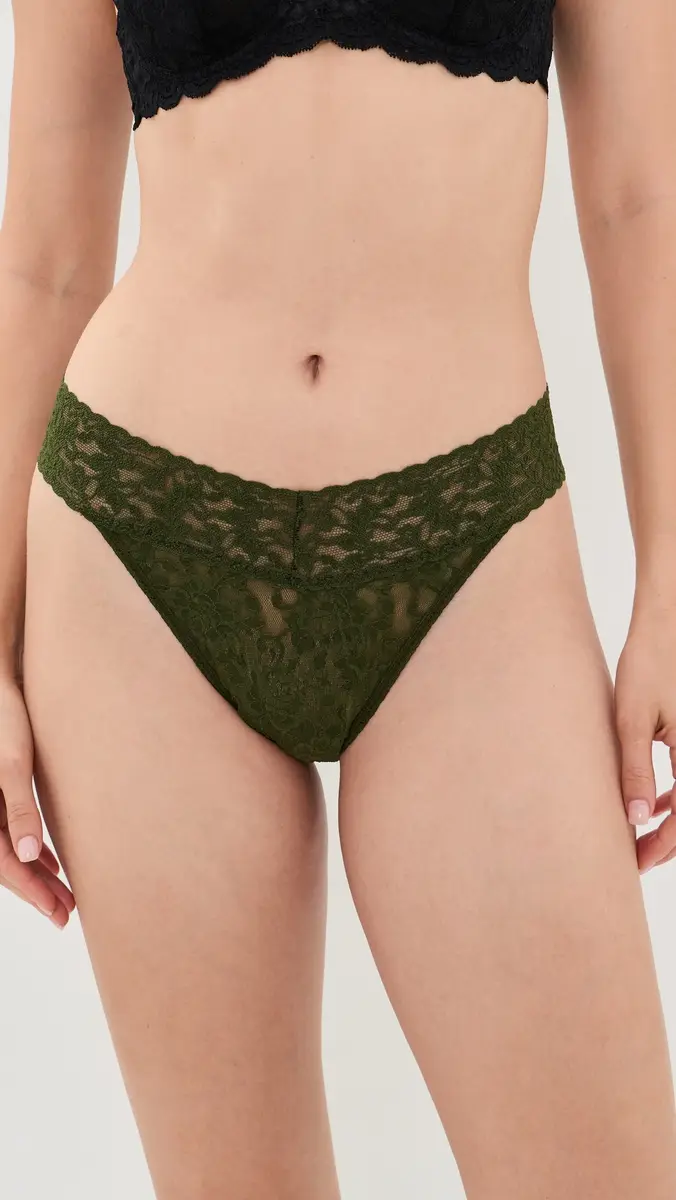 Hanky Panky Signature Lace Original Rise 5 Pack | Thumbnail 2 Hanky Panky Signature Lace Original Rise 5 Pack | Thumbnail 2