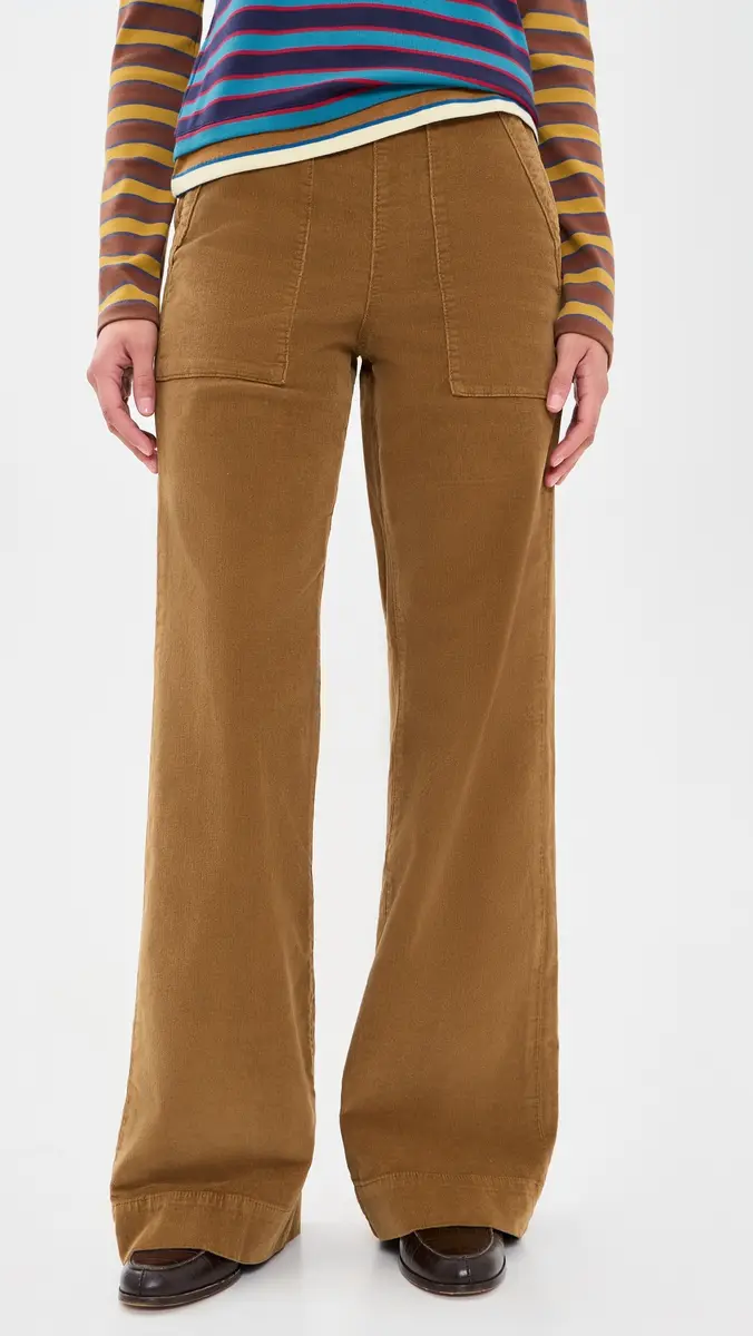 Joe's Jeans The Corduroy Side Zip Wide Leg Pants | Thumbnail 2 Joe's Jeans The Corduroy Side Zip Wide Leg Pants | Thumbnail 2