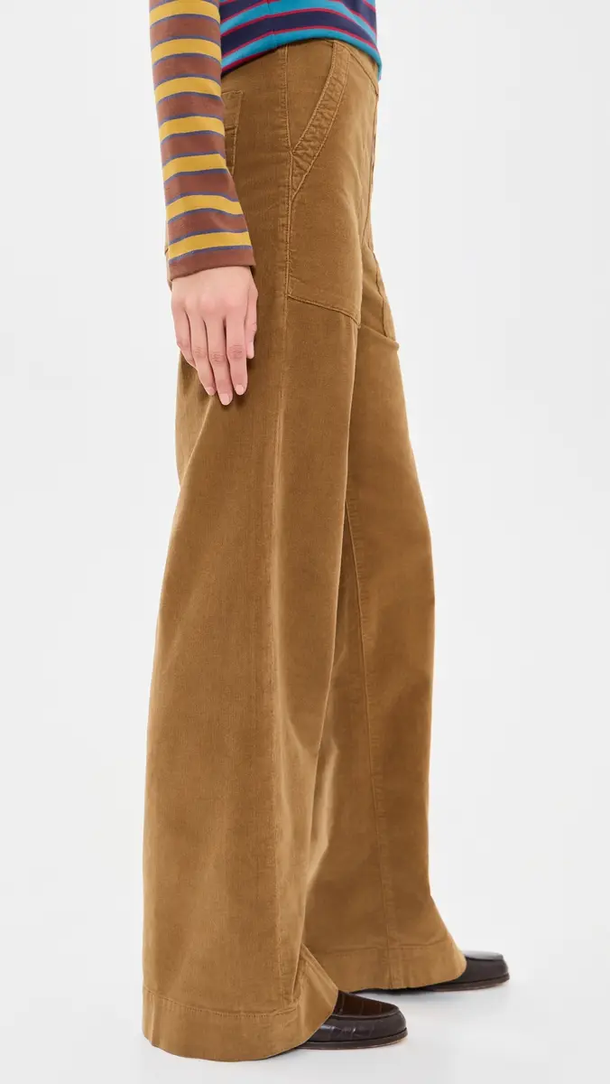 Joe's Jeans The Corduroy Side Zip Wide Leg Pants | Thumbnail 4 Joe's Jeans The Corduroy Side Zip Wide Leg Pants | Thumbnail 4