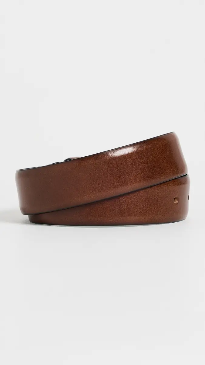 Vince Women's Kaia 32mm Leather Belt | Thumbnail 4 Vince Women's Kaia 32mm Leather Belt | Thumbnail 4