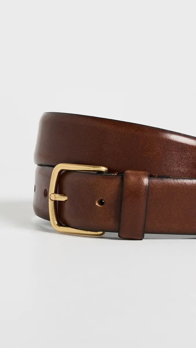 Vince Women's Kaia 32mm Leather Belt | Thumbnail 5 Vince Women's Kaia 32mm Leather Belt | Thumbnail 5