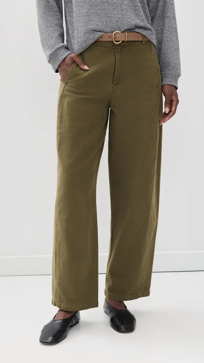 perfectwhitetee Akira Barrel Utility Pants | Thumbnail 2 perfectwhitetee Akira Barrel Utility Pants | Thumbnail 2