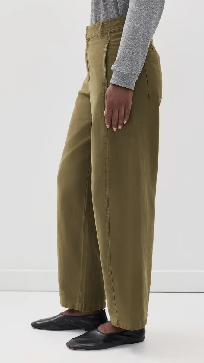 perfectwhitetee Akira Barrel Utility Pants | Thumbnail 4 perfectwhitetee Akira Barrel Utility Pants | Thumbnail 4