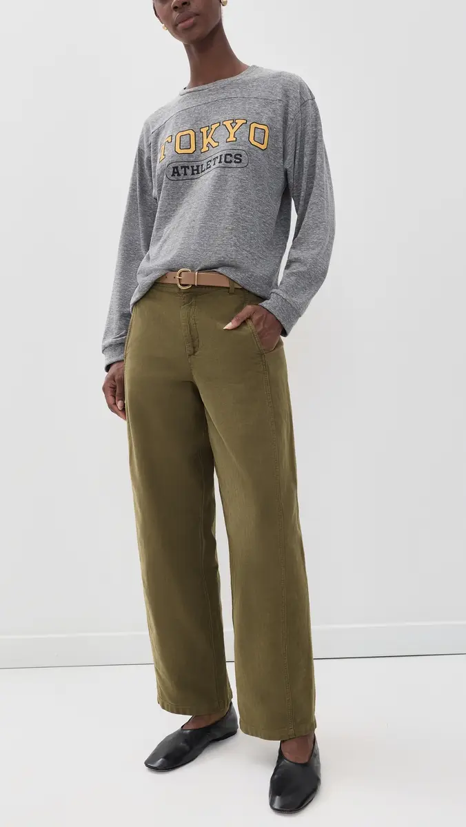 perfectwhitetee Akira Barrel Utility Pants | Thumbnail 5 perfectwhitetee Akira Barrel Utility Pants | Thumbnail 5