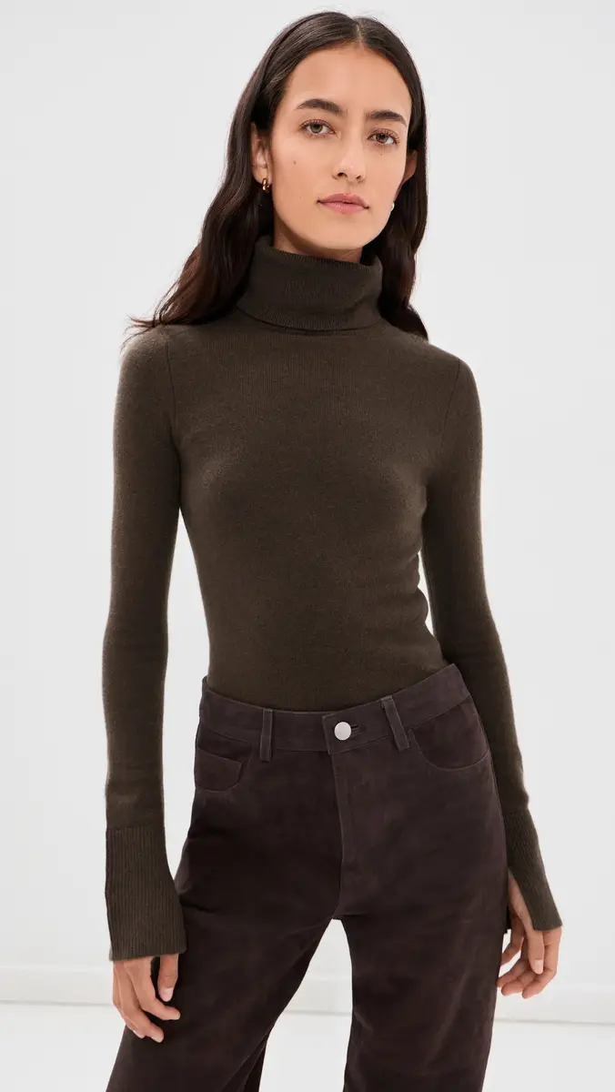 Simkhai Fenwick Cashmere Turtleneck Pullover | Thumbnail 2 Simkhai Fenwick Cashmere Turtleneck Pullover | Thumbnail 2