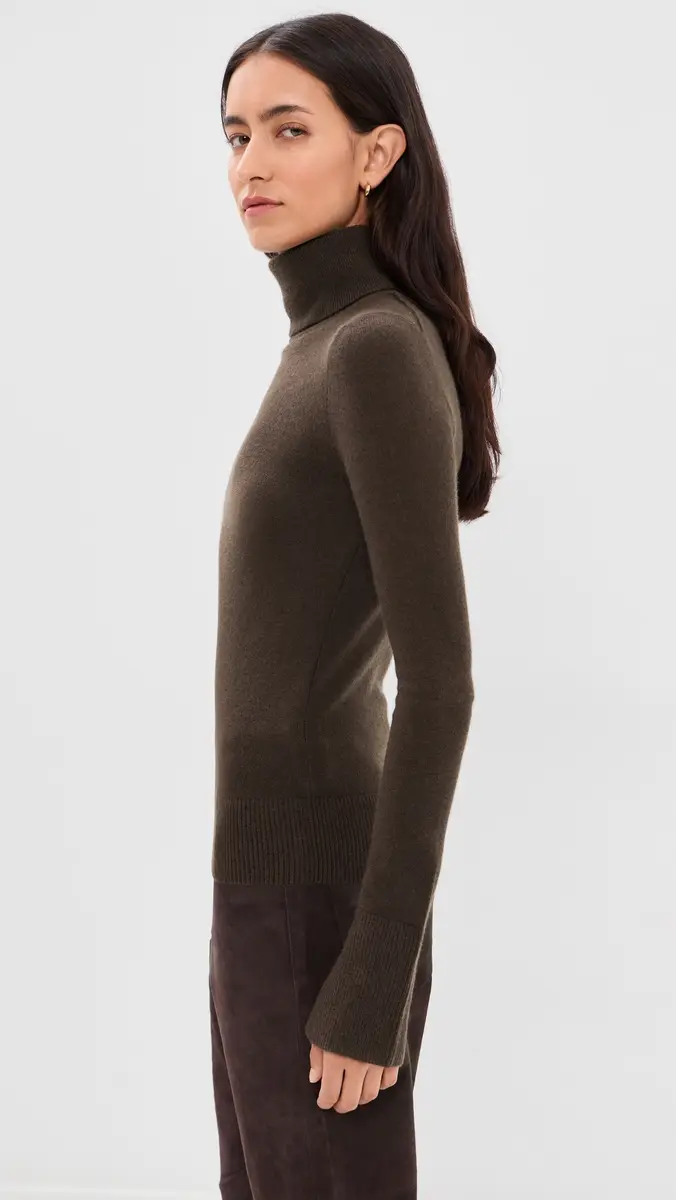 Simkhai Fenwick Cashmere Turtleneck Pullover | Thumbnail 4 Simkhai Fenwick Cashmere Turtleneck Pullover | Thumbnail 4