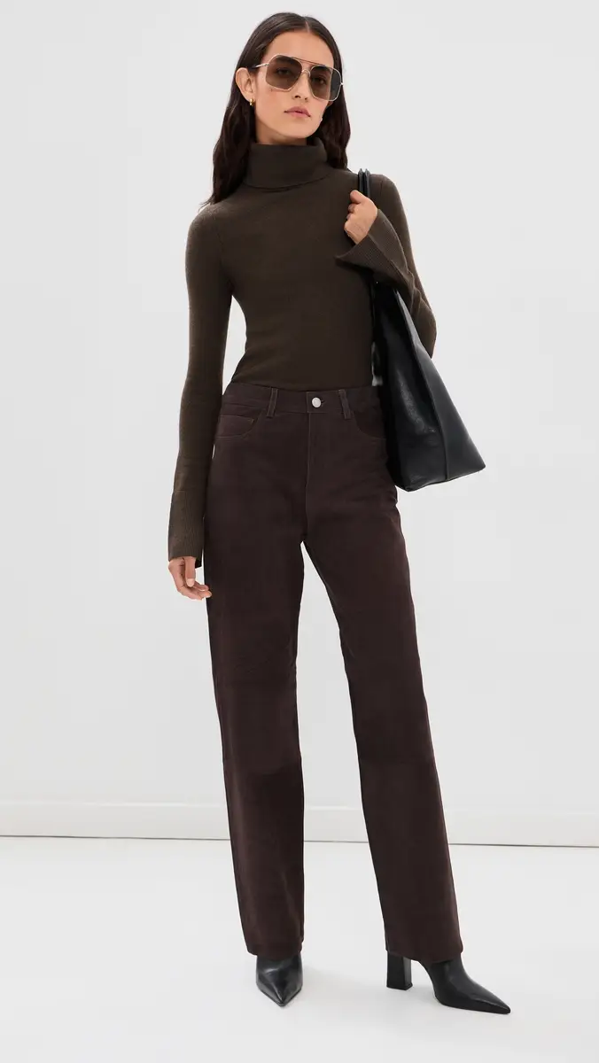 Simkhai Fenwick Cashmere Turtleneck Pullover | Thumbnail 5 Simkhai Fenwick Cashmere Turtleneck Pullover | Thumbnail 5