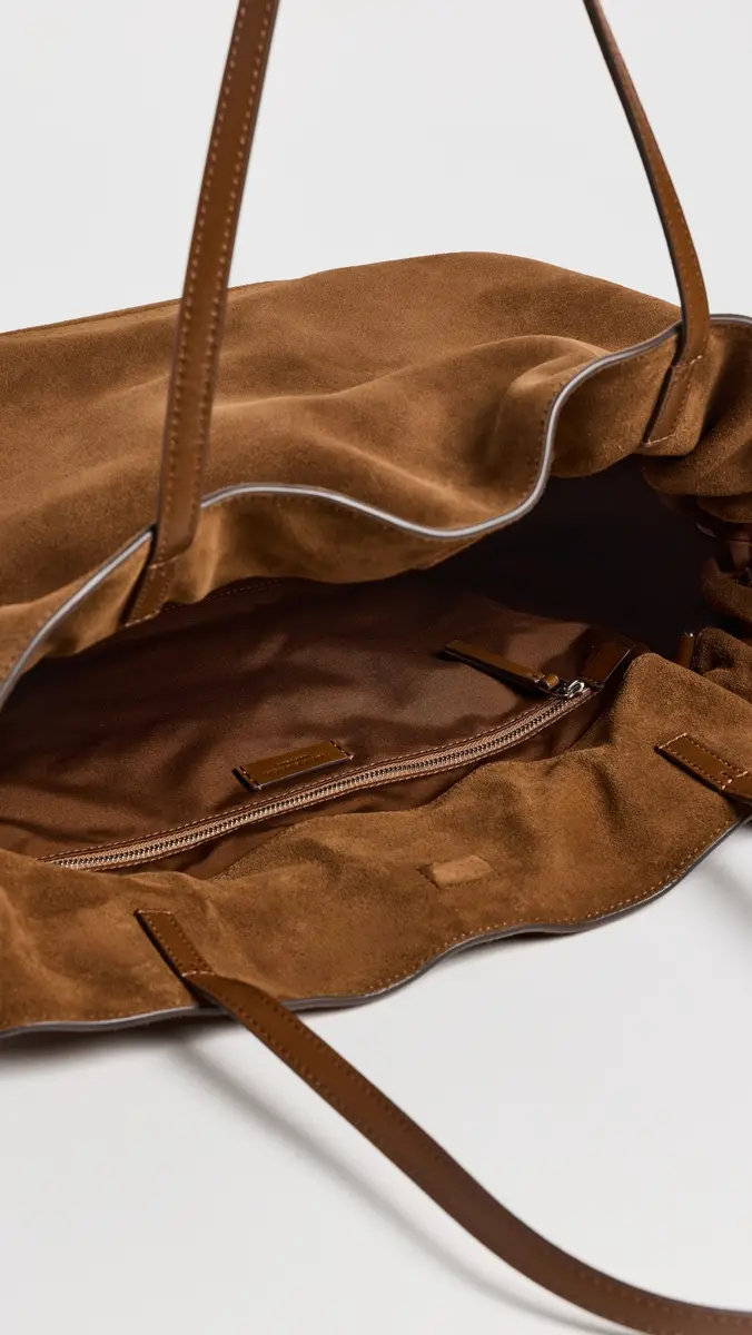 Tory Burch Ella Suede Drawstring Tote | Thumbnail 6 Tory Burch Ella Suede Drawstring Tote | Thumbnail 6