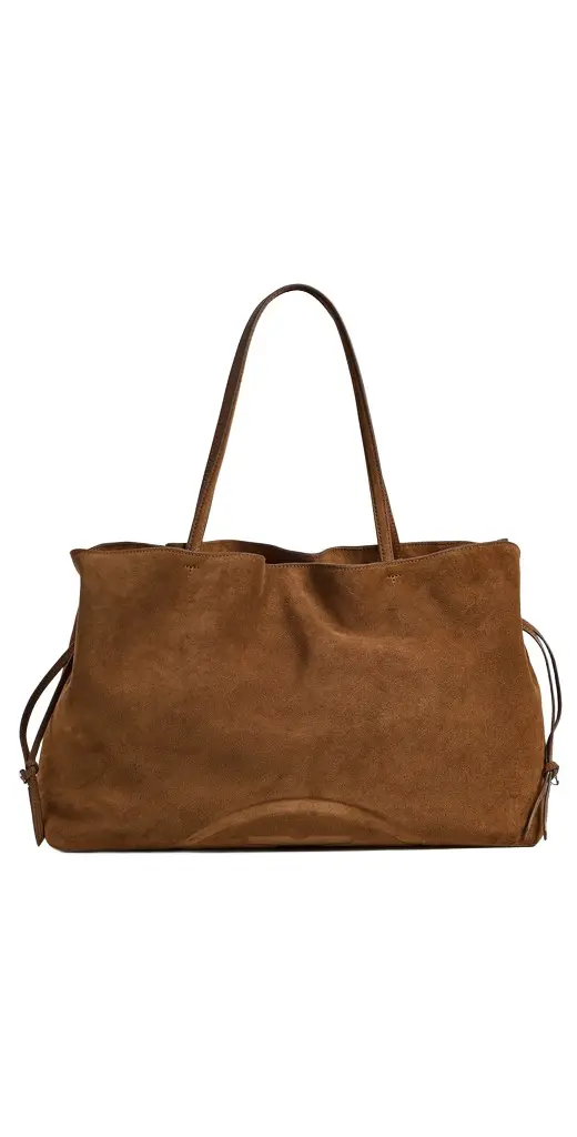 Ella Suede Drawstring Tote Ella Suede Drawstring Tote