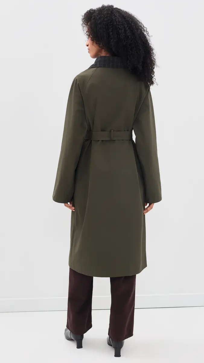 Line & Dot Palmer Reversible Trench Coat | Thumbnail 3 Line & Dot Palmer Reversible Trench Coat | Thumbnail 3