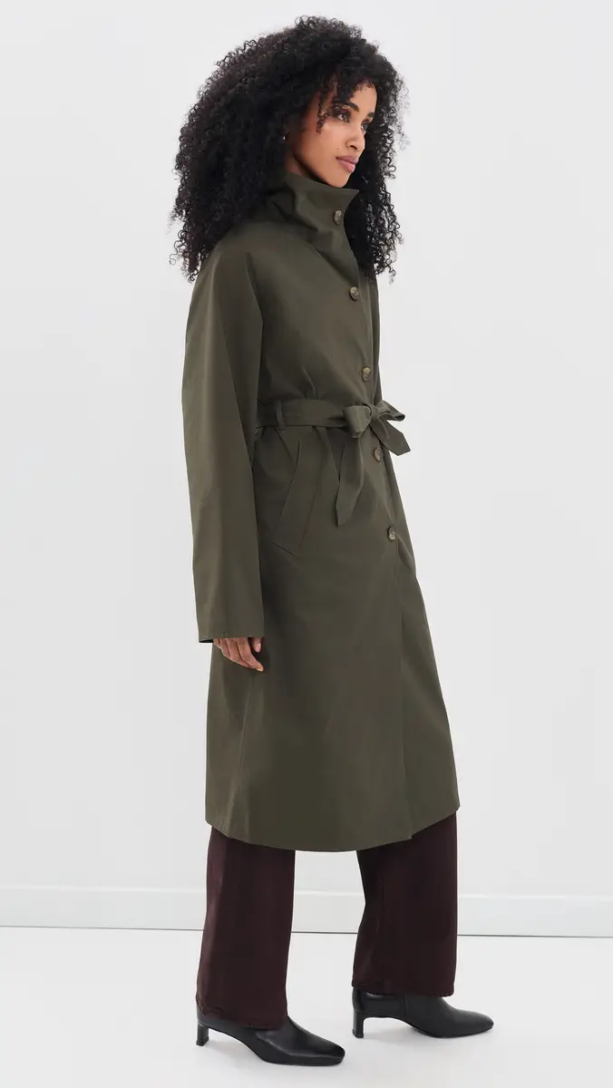 Line & Dot Palmer Reversible Trench Coat | Thumbnail 4 Line & Dot Palmer Reversible Trench Coat | Thumbnail 4