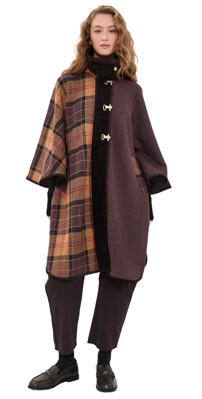 Barbour Elva Knitted Cape