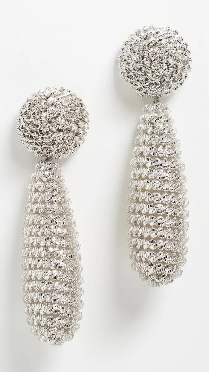 Deepa Gurnani Sohail Earrings | Thumbnail 2 Deepa Gurnani Sohail Earrings | Thumbnail 2