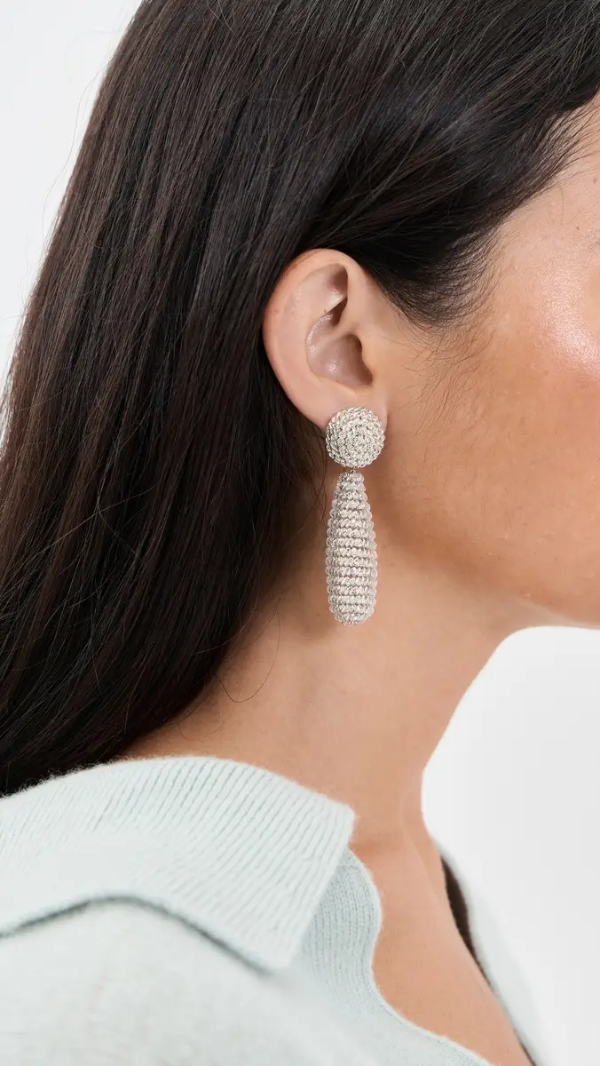 Deepa Gurnani Sohail Earrings | Thumbnail 3 Deepa Gurnani Sohail Earrings | Thumbnail 3