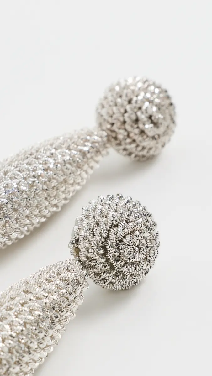 Deepa Gurnani Sohail Earrings | Thumbnail 4 Deepa Gurnani Sohail Earrings | Thumbnail 4