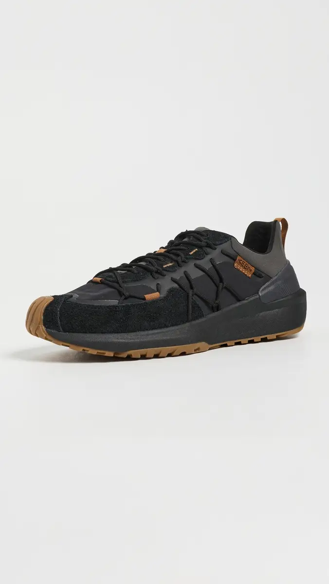 Keen Uneek Trecker Sneakers Black/ Maple | Thumbnail 2 Keen Uneek Trecker Sneakers Black/ Maple | Thumbnail 2