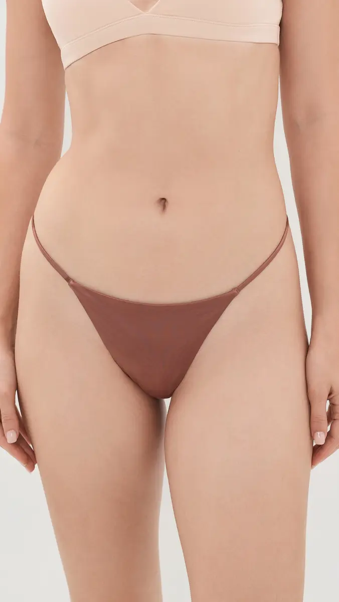 Negative Glace String Thong | Thumbnail 2