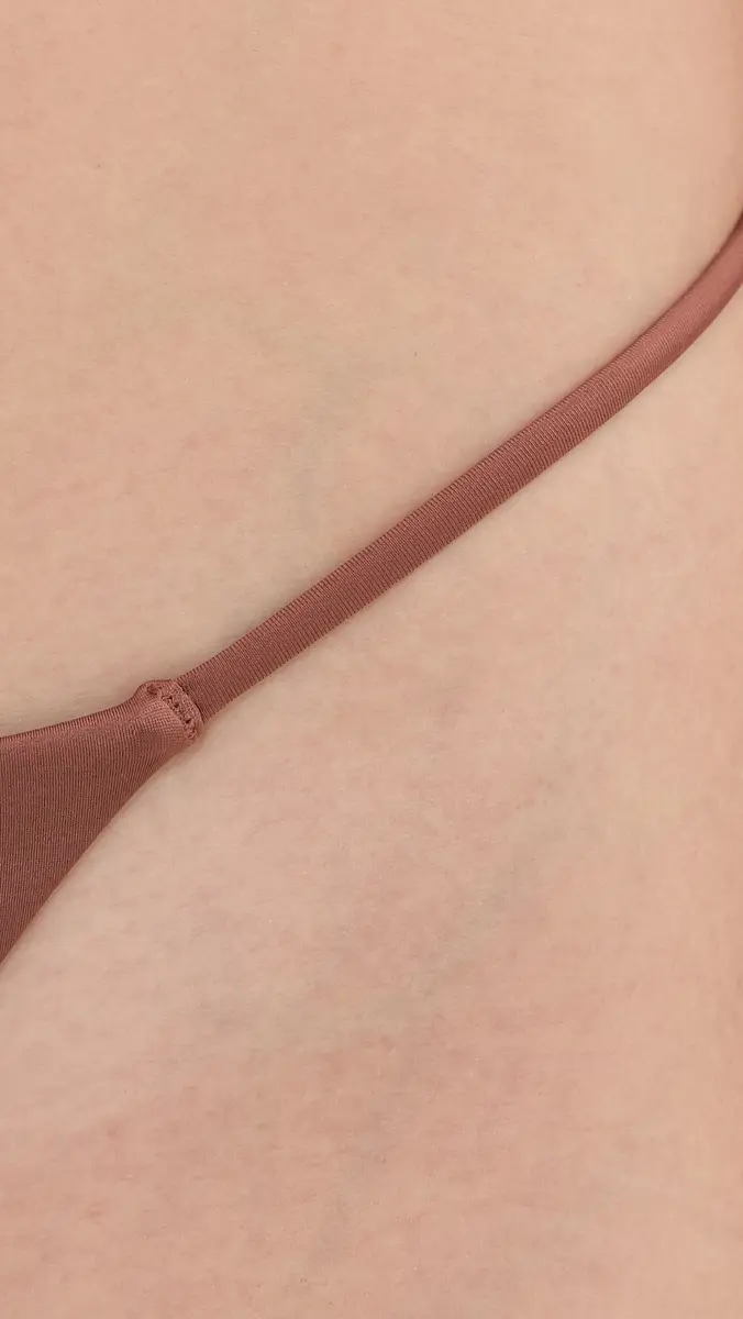 Negative Glace String Thong | Thumbnail 4