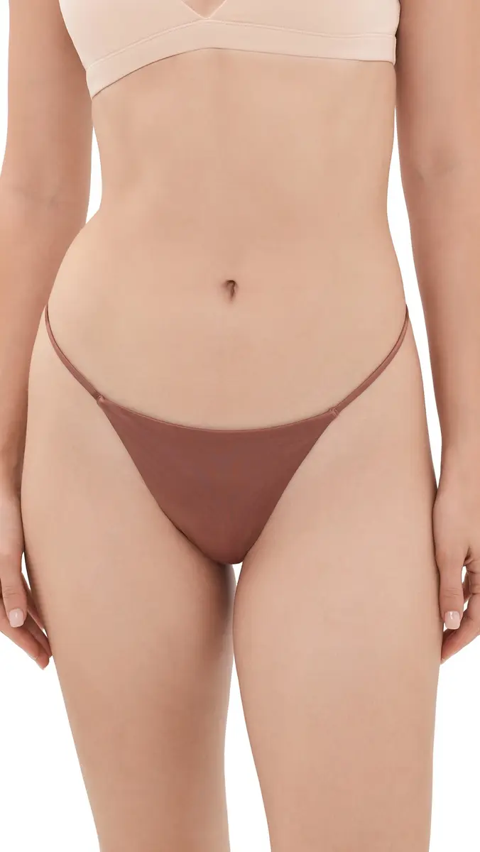 Negative Glace String Thong | Thumbnail 5