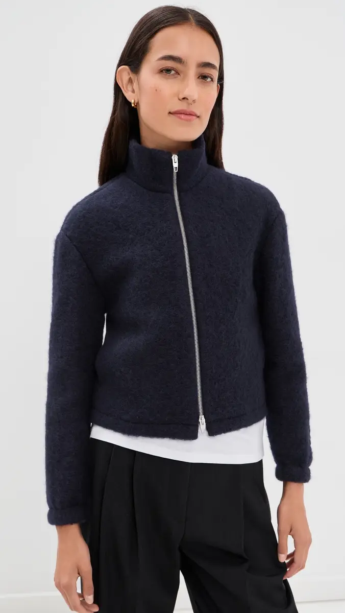 Jil Sander Zip Up Sweatshirt | Thumbnail 2 Jil Sander Zip Up Sweatshirt | Thumbnail 2
