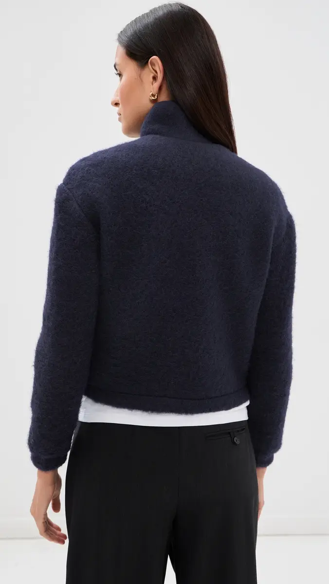 Jil Sander Zip Up Sweatshirt | Thumbnail 3 Jil Sander Zip Up Sweatshirt | Thumbnail 3