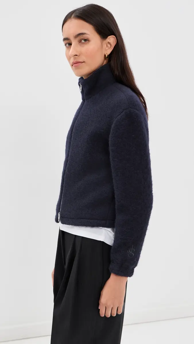 Jil Sander Zip Up Sweatshirt | Thumbnail 4 Jil Sander Zip Up Sweatshirt | Thumbnail 4