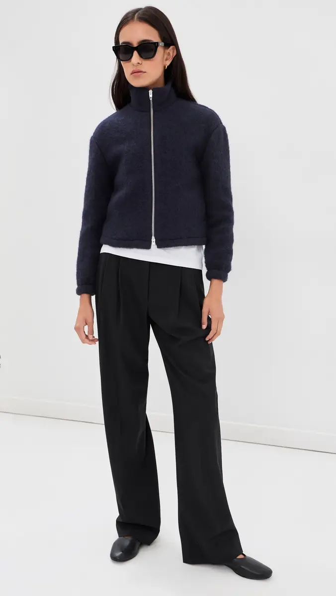 Jil Sander Zip Up Sweatshirt | Thumbnail 5 Jil Sander Zip Up Sweatshirt | Thumbnail 5