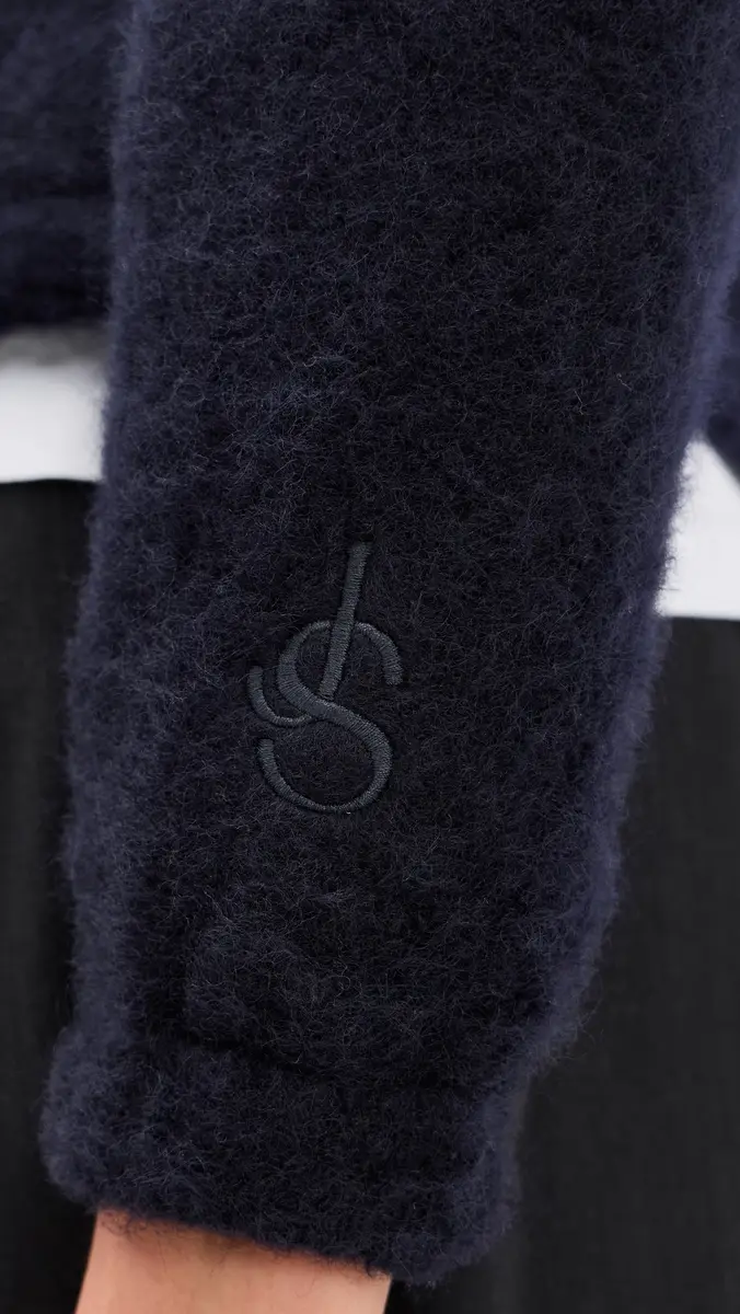 Jil Sander Zip Up Sweatshirt | Thumbnail 6 Jil Sander Zip Up Sweatshirt | Thumbnail 6