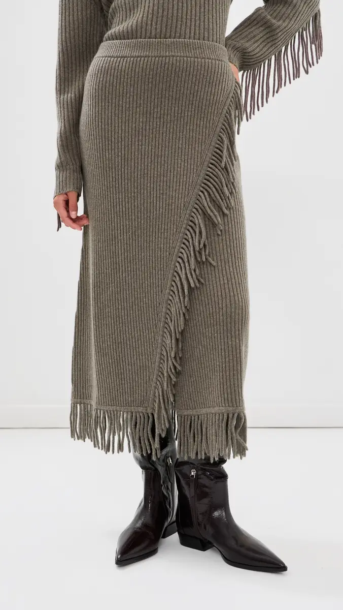 Simkhai Casey Midi Skirt | Thumbnail 2 Simkhai Casey Midi Skirt | Thumbnail 2